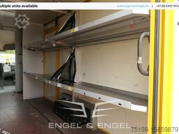 mercedes-benz SPRINTER 310 CDI MAXI EURO-5 KOFFER REGALE KAMERA DURCHGANG