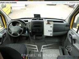mercedes-benz SPRINTER 310 CDI MAXI EURO-5 KOFFER REGALE KAMERA DURCHGANG