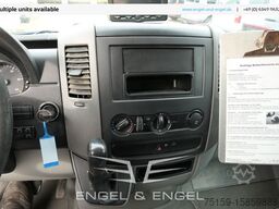 mercedes-benz SPRINTER 310 CDI MAXI EURO-5 KOFFER REGALE KAMERA DURCHGANG