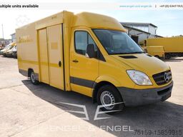 mercedes-benz SPRINTER 310 CDI MAXI EURO-5 KOFFER REGALE KAMERA DURCHGANG