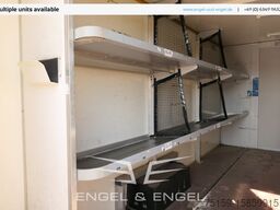 mercedes-benz SPRINTER 310 CDI MAXI EURO-5 KOFFER REGALE KAMERA DURCHGANG