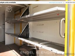 mercedes-benz SPRINTER 310 CDI MAXI EURO-5 KOFFER REGALE KAMERA DURCHGANG