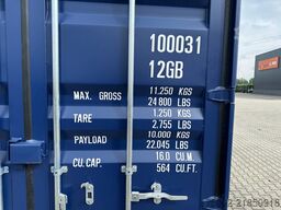 SSSC NEW (ONE-WAY) 10FT DV CONTAINER STANDARD