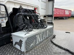 MAN TGX 26.500 6x2 Hydraulik Exklusiv Innenraum