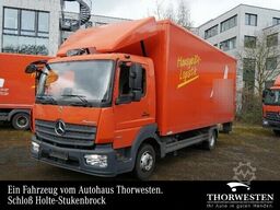 Mercedes-Benz Atego 816 4x2 Automatik Koffer LBW IM VORLAUF