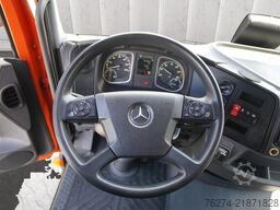 Mercedes-Benz Atego 816 4x2 Automatik Junge Koffer LBW