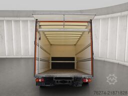 Mercedes-Benz Atego 816 4x2 Automatik Junge Koffer LBW
