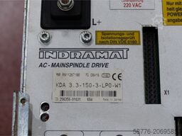 Indramat KDA 3.3-150-3-LP0-W1 generalüberholt mit 12 Monaten Gewährleistung