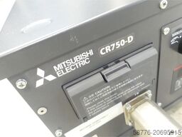 Mitsubishi Electric MECHA CR750-07VLD1-1-S15 Roboter Steuerung SN: F1A803065M