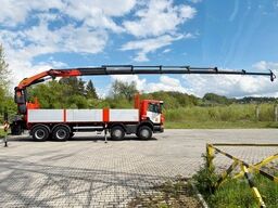 SCANIA P 410*PRITSCHE 7,30m* PK 34002 - SH F + FUNK/8x4