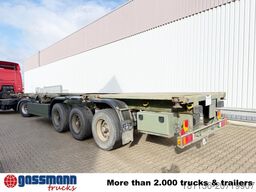 Doll U-74.0 3-Achs Containerchassis, 2x20/20/30/40ft,