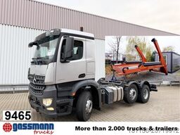 Mercedes-Benz Arocs 2542/45 L 6x2/4, Vorlauflenk-/liftachse,