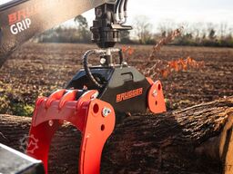 Brugger Grip 130 Rückezange, Forstzange