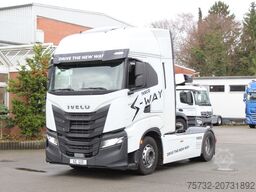 Iveco S-Way 510 Retarder-Standklima-2Tank-Navi-Kühlbox