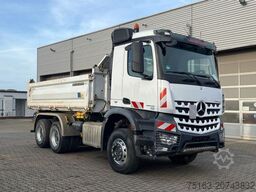 MERCEDES-BENZ Arocs 2645 K 6x4 3-Achs Kipper Meiller Bordmatik