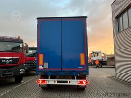 Pritschenanhänger DS 18 Planenanhänger