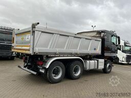 MAN TG-X 26.430 6x4 3-Achs Kipper Bordmatik nur 73 t