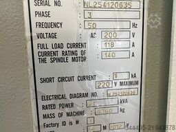 DMG MORI NLX2500SY/700 mit WH10 Automation