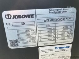 Krone TU70 45? chassis