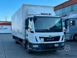 MAN TGL 12.220 * ACC-SPUR-ASST * BORDWAND * SAXAS *