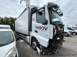 MERCEDES-BENZ ACTROS 1833 4X2, SCHIEBEPLANE, LADEBORDWAND, EDSCHA-VERDECK,