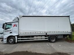 MERCEDES-BENZ ACTROS 1833 4X2, SCHIEBEPLANE, LADEBORDWAND, EDSCHA-VERDECK,