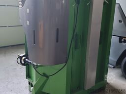 BEMA / Orwak Rohstoffpresse, Kartonagenpresse 3325