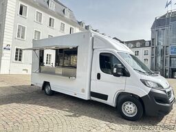 Peugeot Boxer, Food Truck, Imbisswagen REDUZIERT