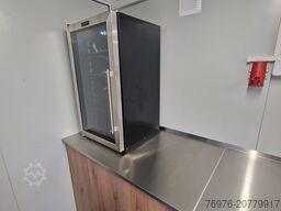 Iveco Food Truck, Imbisswagen, Küche ist Neu