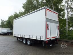 Möslein TPS 11 DL 7,30  neuer Planenanhänger, Ladebordwand + Durchladbar
