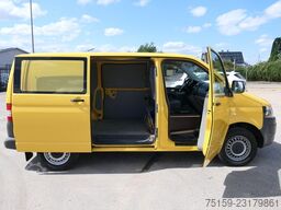 VW T5 Transporter 2.0 TDI PARKTRONIK EURO-5 2xSCHIEBETÜR CoC