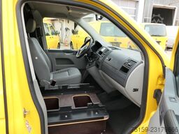 VW T5 Transporter 2.0 TDI PARKTRONIK EURO-5 2xSCHIEBETÜR CoC