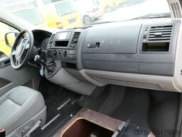 VW T5 Transporter 2.0 TDI PARKTRONIK EURO-5 2xSCHIEBETÜR CoC