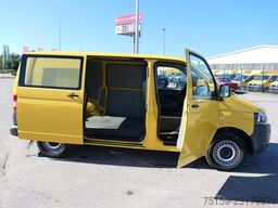 VW T5 Transporter 2.0 TDI PARKTRONIK EURO-5 2xSCHIEBETÜR CoC