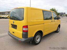 VW T5 Transporter 2.0 TDI PARKTRONIK EURO-5 2xSCHIEBETÜR CoC
