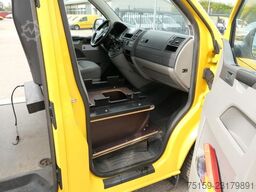 VW T5 Transporter 2.0 TDI PARKTRONIK EURO-5 2xSCHIEBETÜR CoC