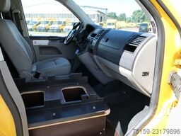 VW T5 Transporter 2.0 TDI EURO-5 2xSCHIEBETÜR PARKTRONIK