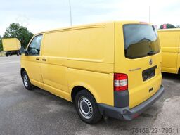 VW T5 Transporter 2.0 TDI EURO-5 2xSCHIEBETÜR PARKTRONIK