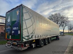 Krone 3-ass schuifzeilen oplegger