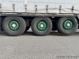 Krone 3-ass schuifzeilen oplegger