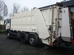 MAN TGS 26.320 6x2-4 euro 6 Garbage box Zoeller Med...