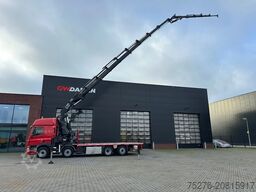 DAF CF 85.410 8x2 Hiab 1055-8+Fly jib Euro 5