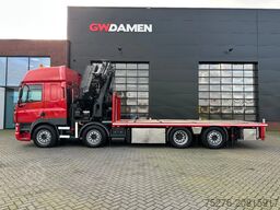 DAF CF 85.410 8x2 Hiab 1055-8+Fly jib Euro 5