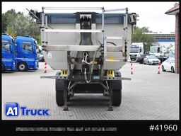 SCHMITZ SKI 24 SL 7,2, Liftachse, Stahlmulde, Alufelgen