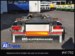 Hüffermann HSA 1870 Luft, Schlitten,