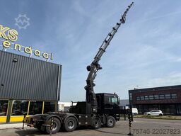 MAN TGA 41.430 + HIAB 800 6x + 5x JIB WINCH + 8X4 +...