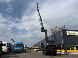MAN TGA 41.430 + HIAB 800 6x + 5x JIB WINCH + 8X4 +...