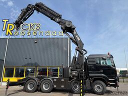 MAN TGA 41.430 + HIAB 800 6x + 5x JIB WINCH + 8X4 +...
