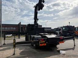 MAN TGA 41.430 + HIAB 800 6x + 5x JIB WINCH + 8X4 +...
