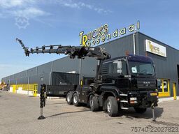 MAN TGA 41.430 + HIAB 800 6x + 5x JIB WINCH + 8X4 +...